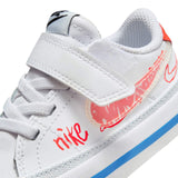 Nike Court Legacy Inf Girls White/Pink