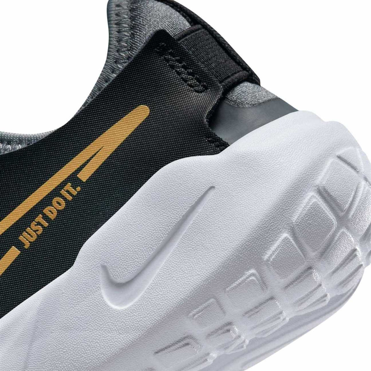 Nike Flex Runner 2 Jnr Girls Black/Gold