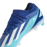 adidas Kids X Crazyfast.3 FG Blue