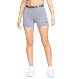 Nike Womens Pro 365 Short 5in Purple