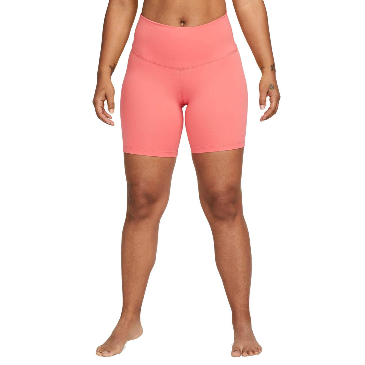 Nike Womens NY DF HR 7in Short Pink