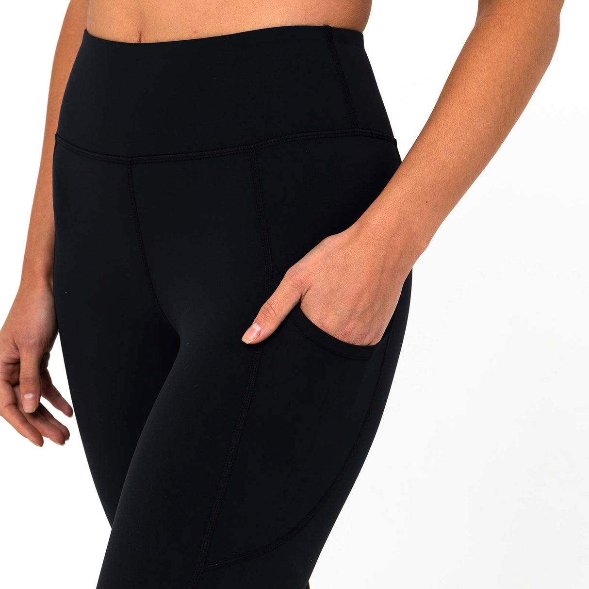 Bodylogic JS Pride HR 7/8 Pkt Leg Blk