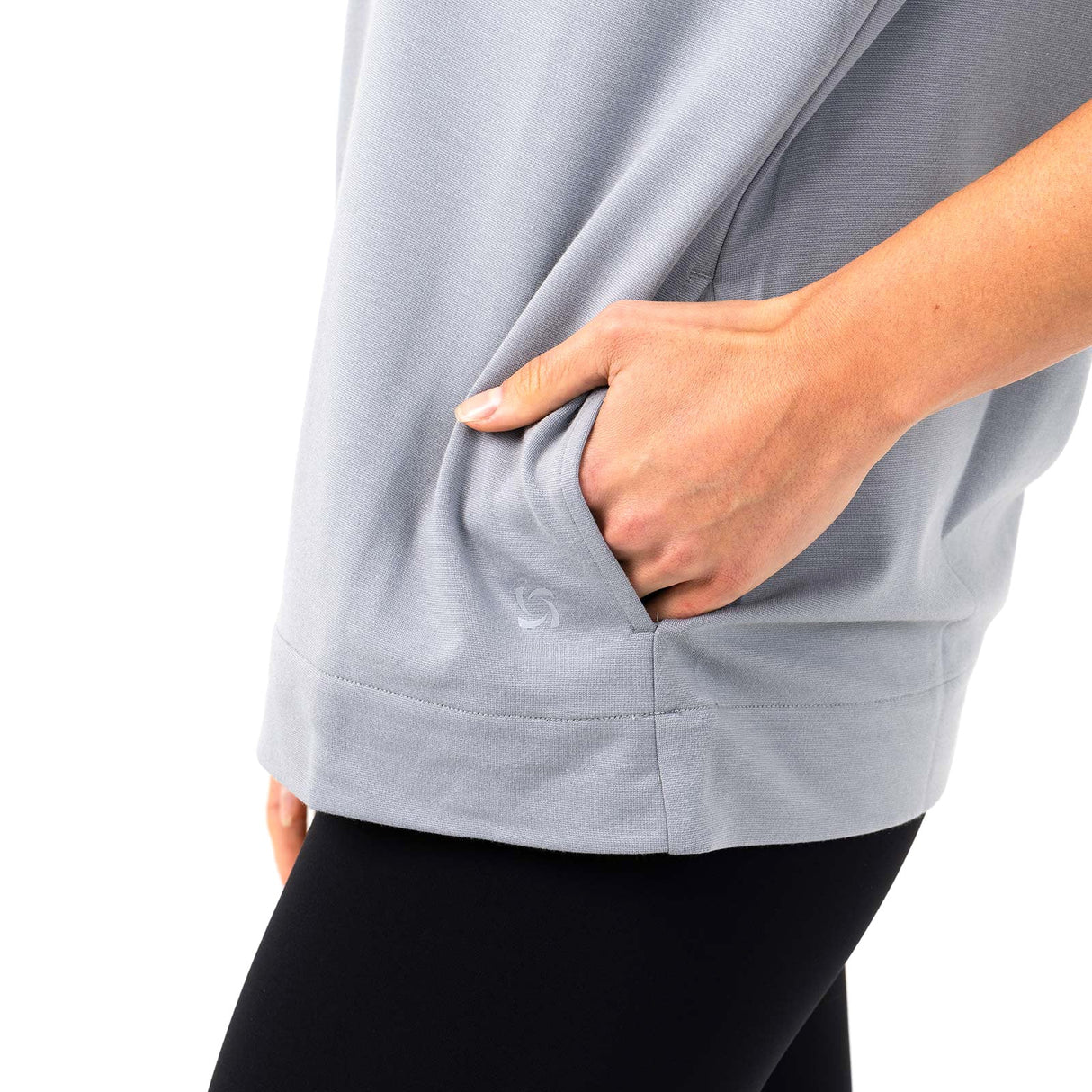 Bodylogic JS Freedom QZ Sweatshirt Gry