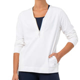 Bodylogic JS Freedom QZ Sweatshirt Wht