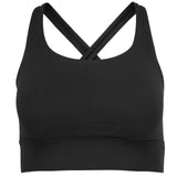 Bodylogic JS Soul Cross Back Bra Black