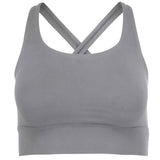 Bodylogic JS Soul Cross Back Bra Grey