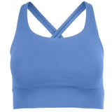 Bodylogic JS Soul Cross Back Bra Blue