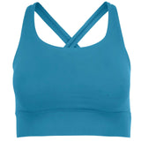 Bodylogic JS Soul Cross Back Bra Teal