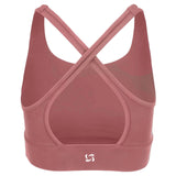 Bodylogic JS Soul Cross Back Bra Pink