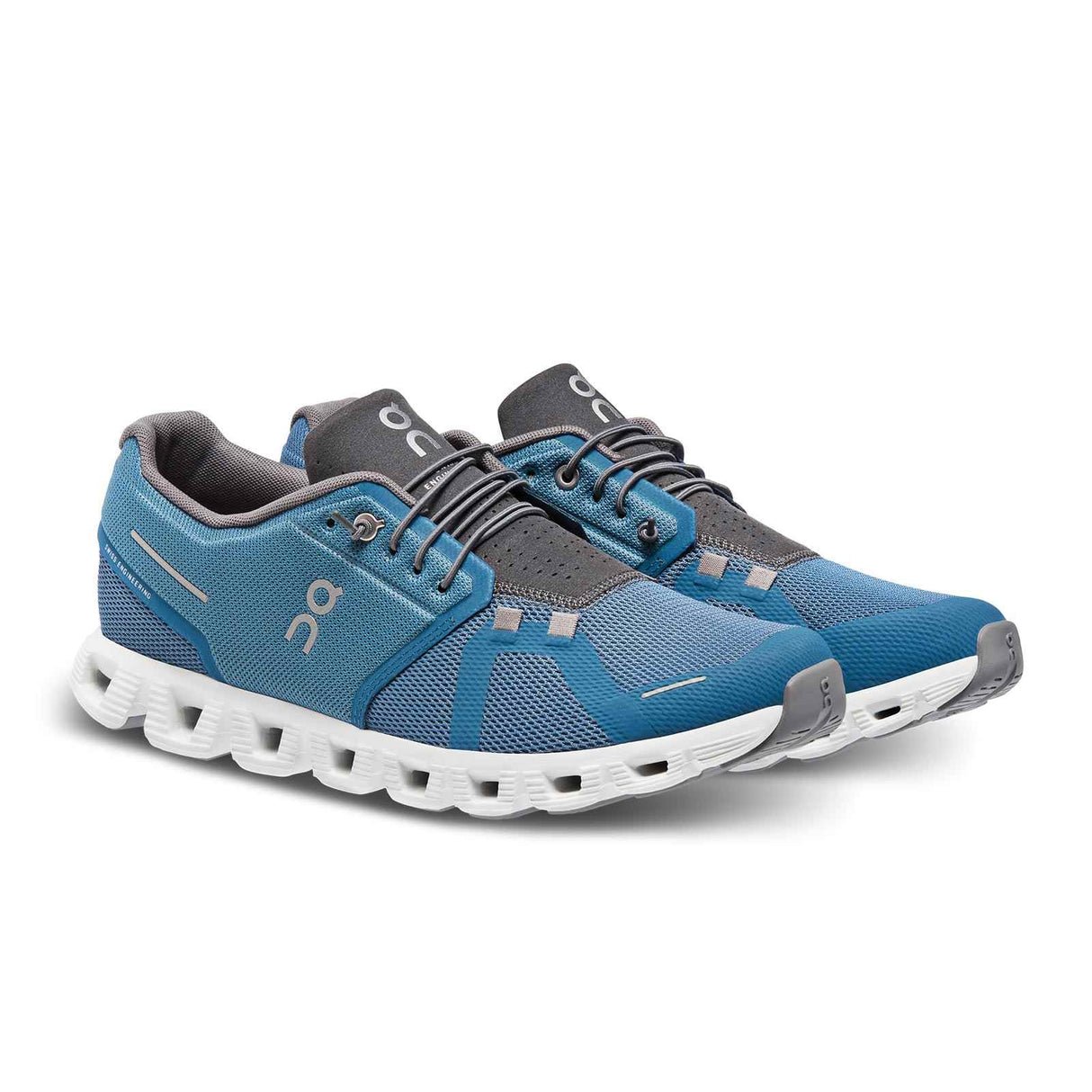 ON Cloud 5 Mens Blue/White