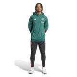 adidas Man Utd 23 Hoodie Green