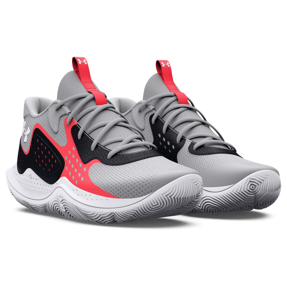 UA Jet '23 Mens White/Black