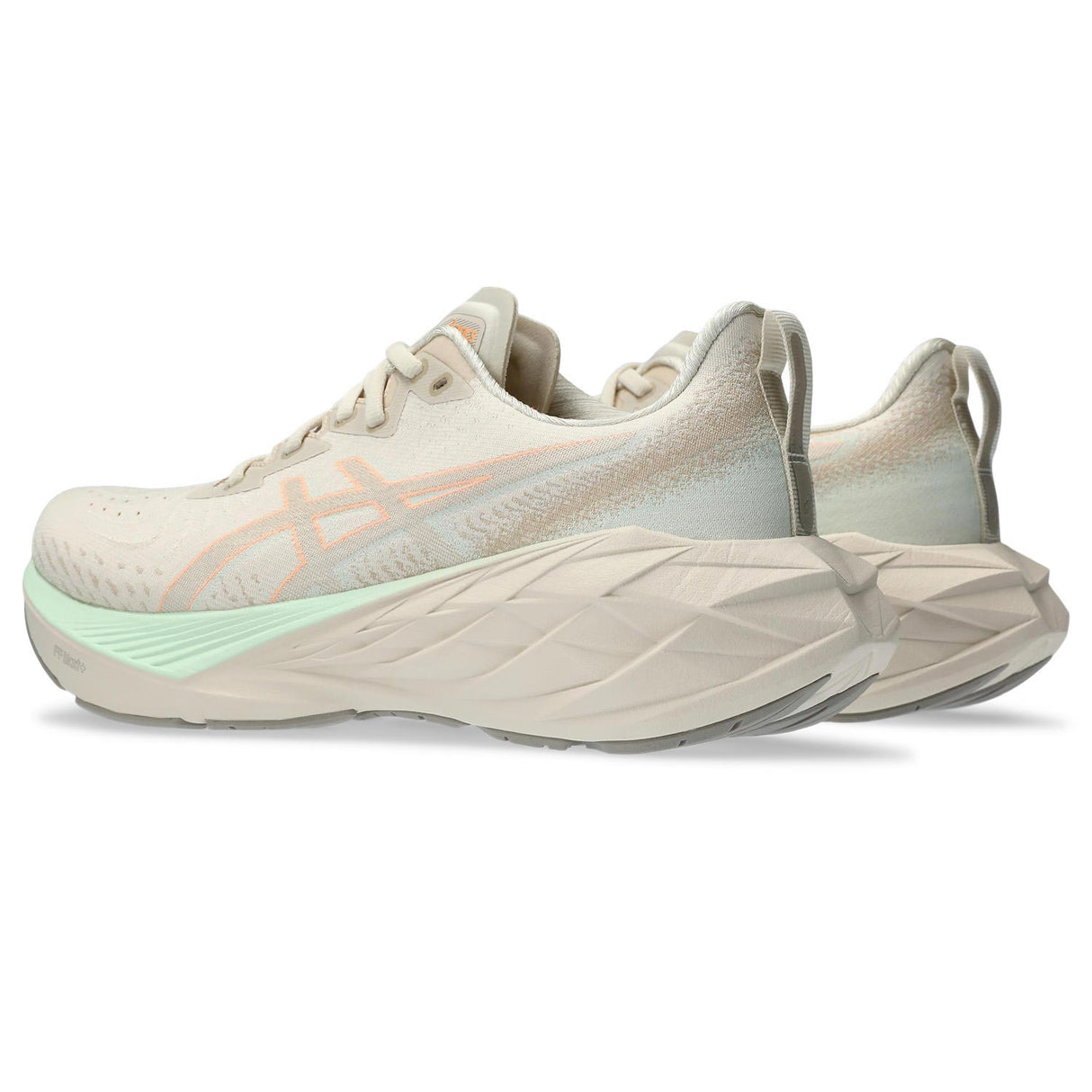 Asics Novablast 4 Womens Off White