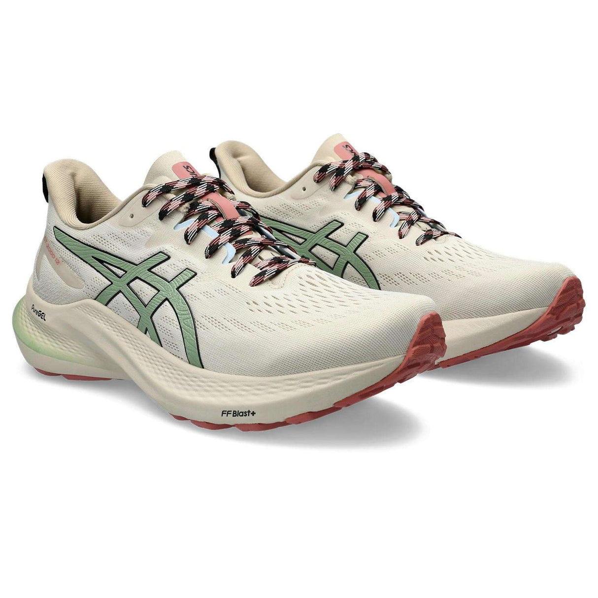 Asics GT-2000 12 TR Womens Off White