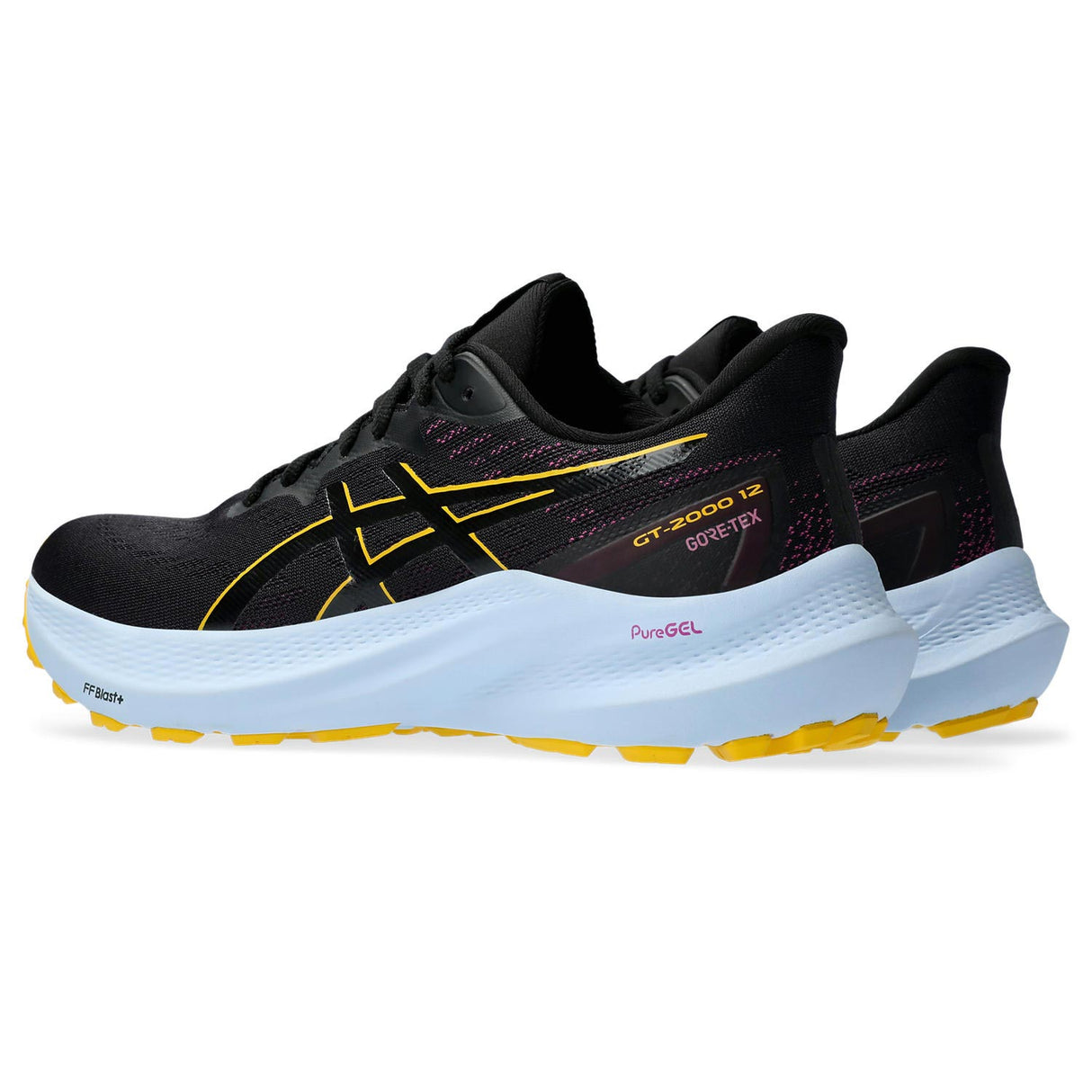 Asics GT-2000 12 GTX Womens Black/Blue
