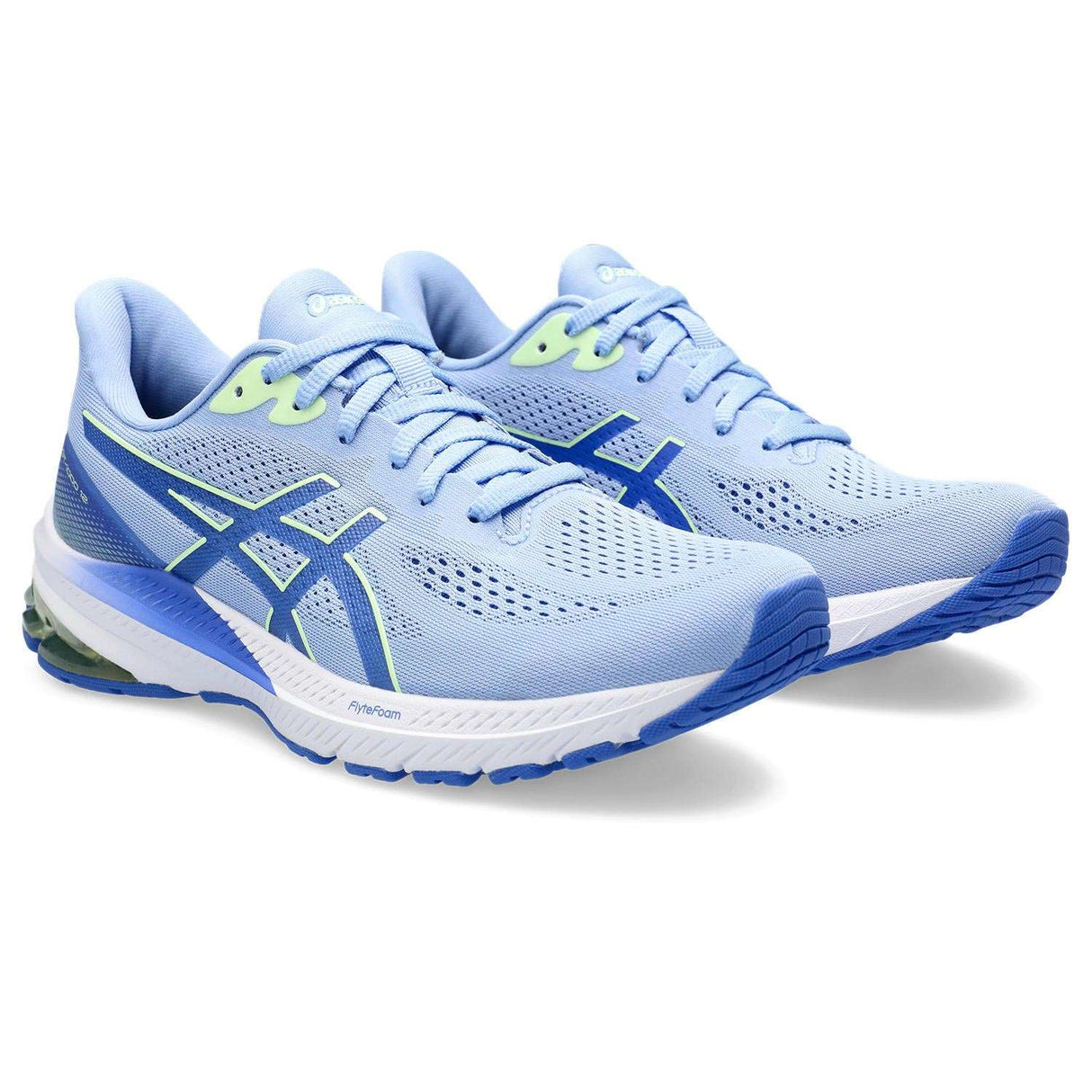 Asics GT-1000 12 Womens Blue/White
