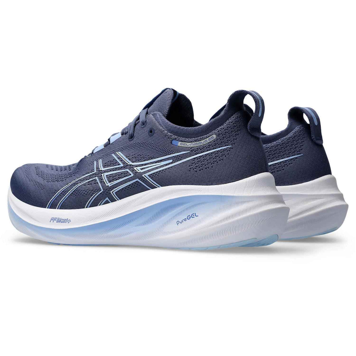 Asics Gel-Nimbus 26 Womens Navy/Blue