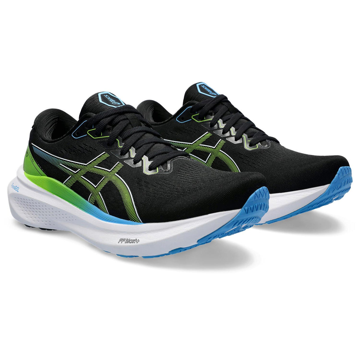 Asics Gel-Kayano 30 Mens Blue/Green