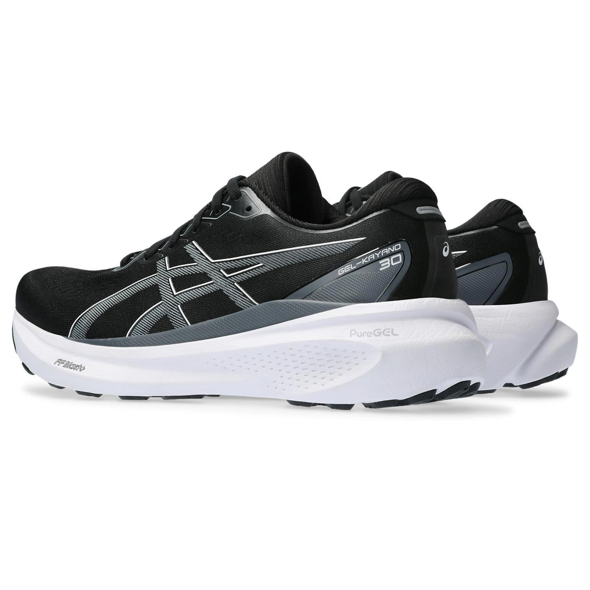 Asics Gel-Kayano 30 WF Mens Black/White