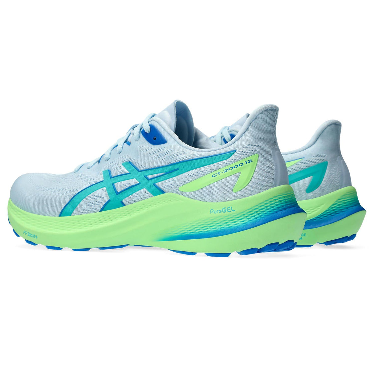 Asics GT-2000 12 Lite-Show Mens Blue