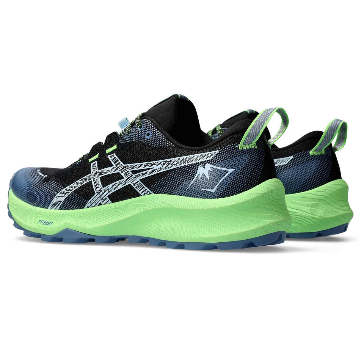 Asics Gel-Trabuco 12 Mens Black/Blue