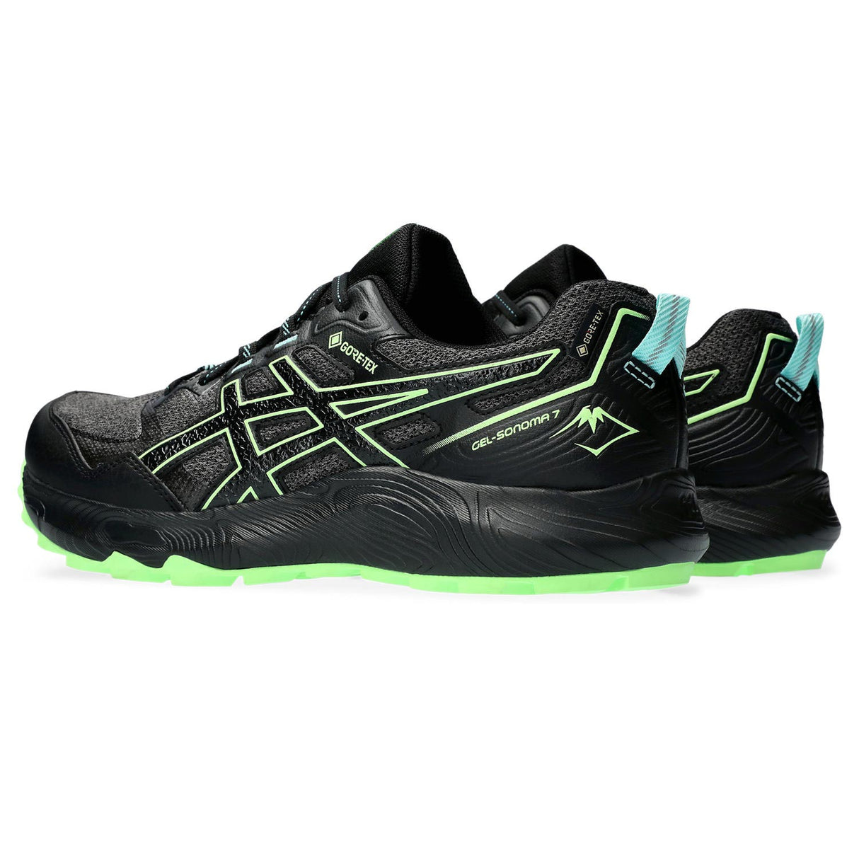 Asics Gel-Sonoma 7 GTX Mens Black/Green