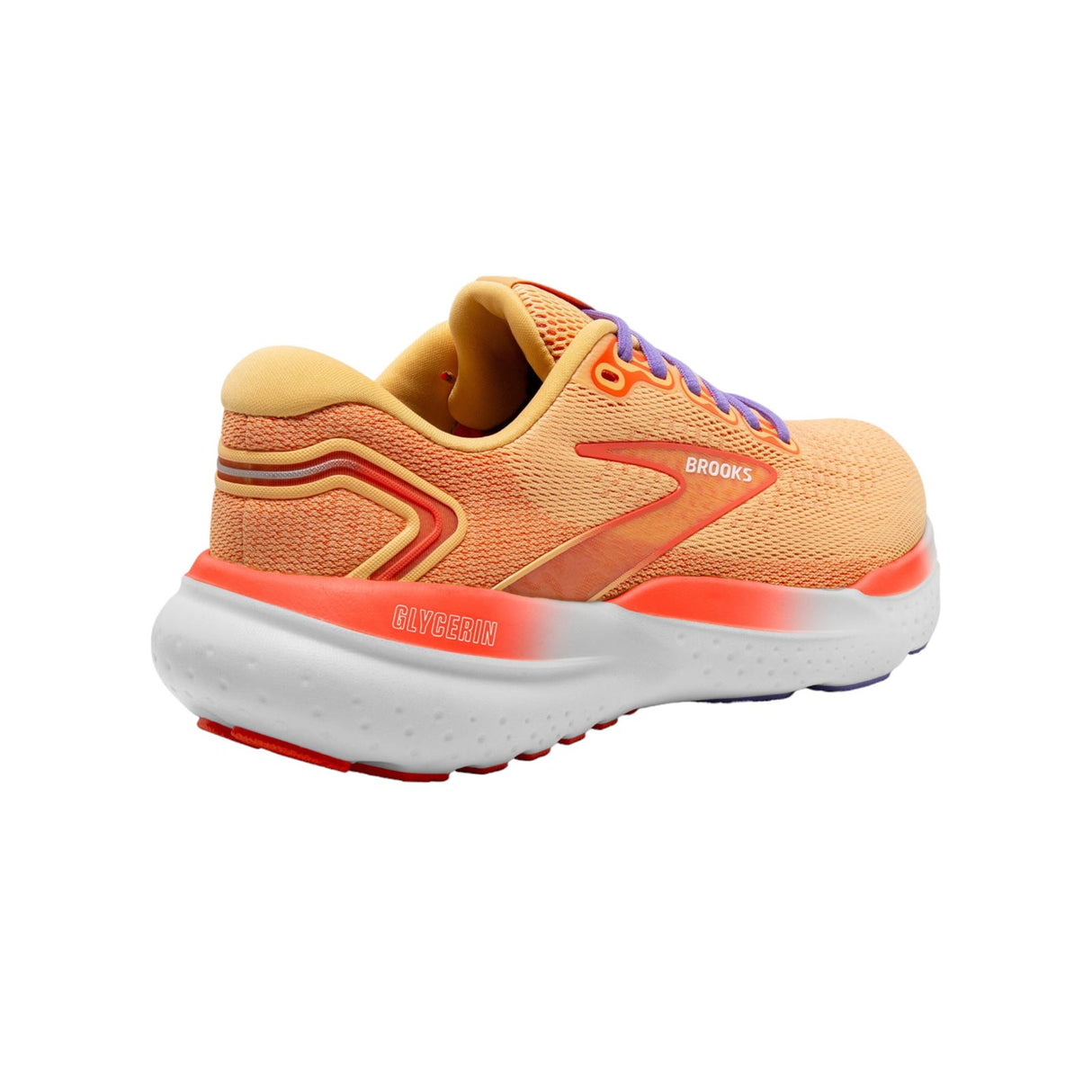 Brooks Glycerin 21 Womens Orange/Purple