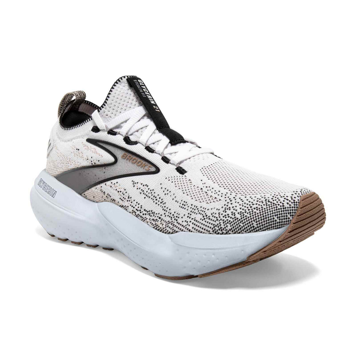 Brooks Glycerin StealthFit 21 Womens Wht