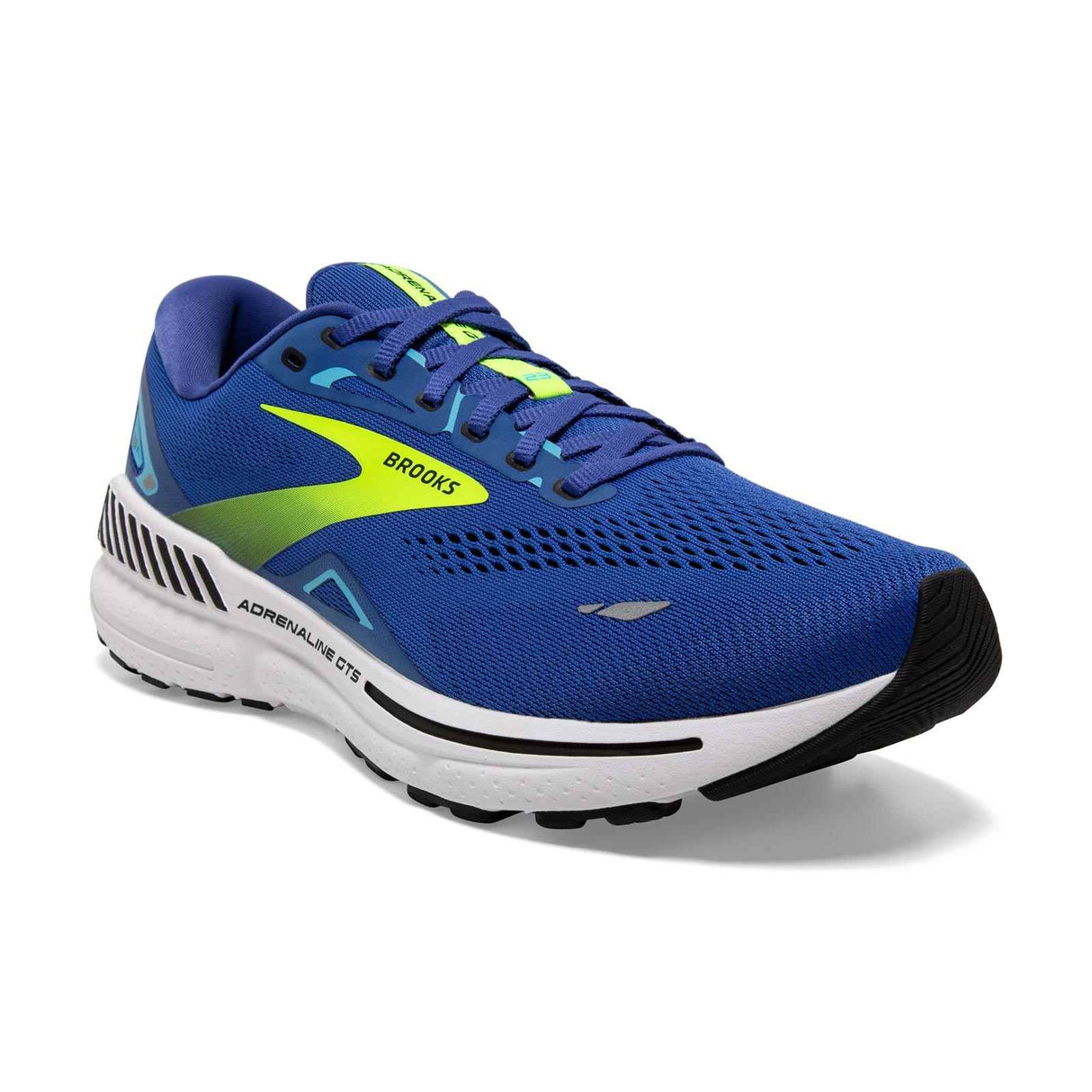 Brooks Adrenaline GTS 23 Mens Blue/Yell