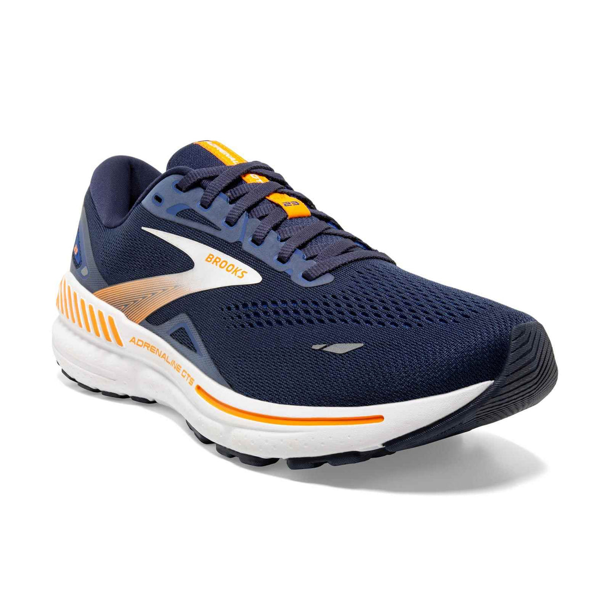 Brooks Adrenaline GTS 23 Mens Navy/Orng