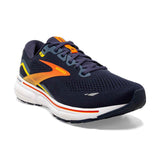 Brooks Ghost 15 Mens Navy/Orange