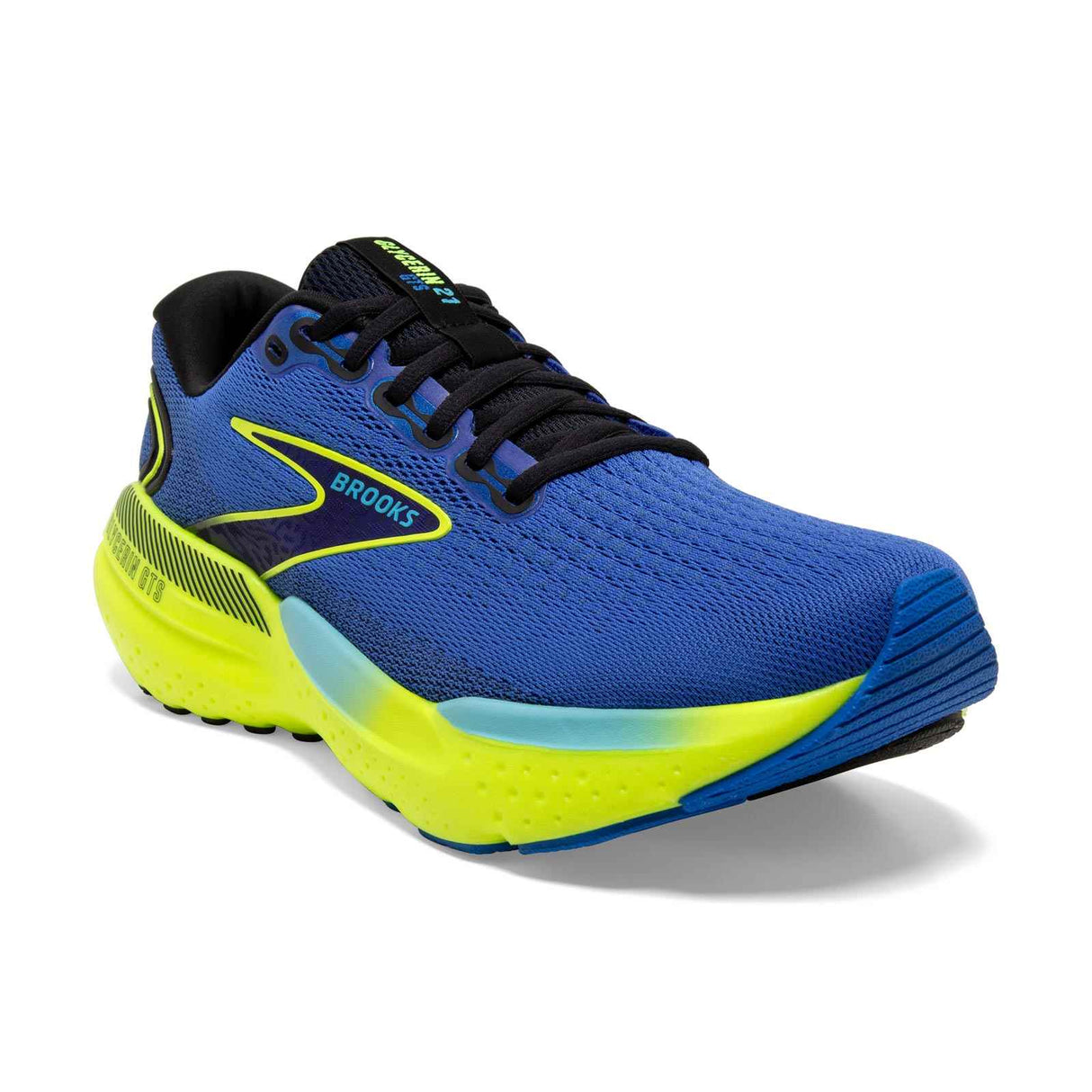Brooks Glycerin GTS 21 Mens Blue/Yellow