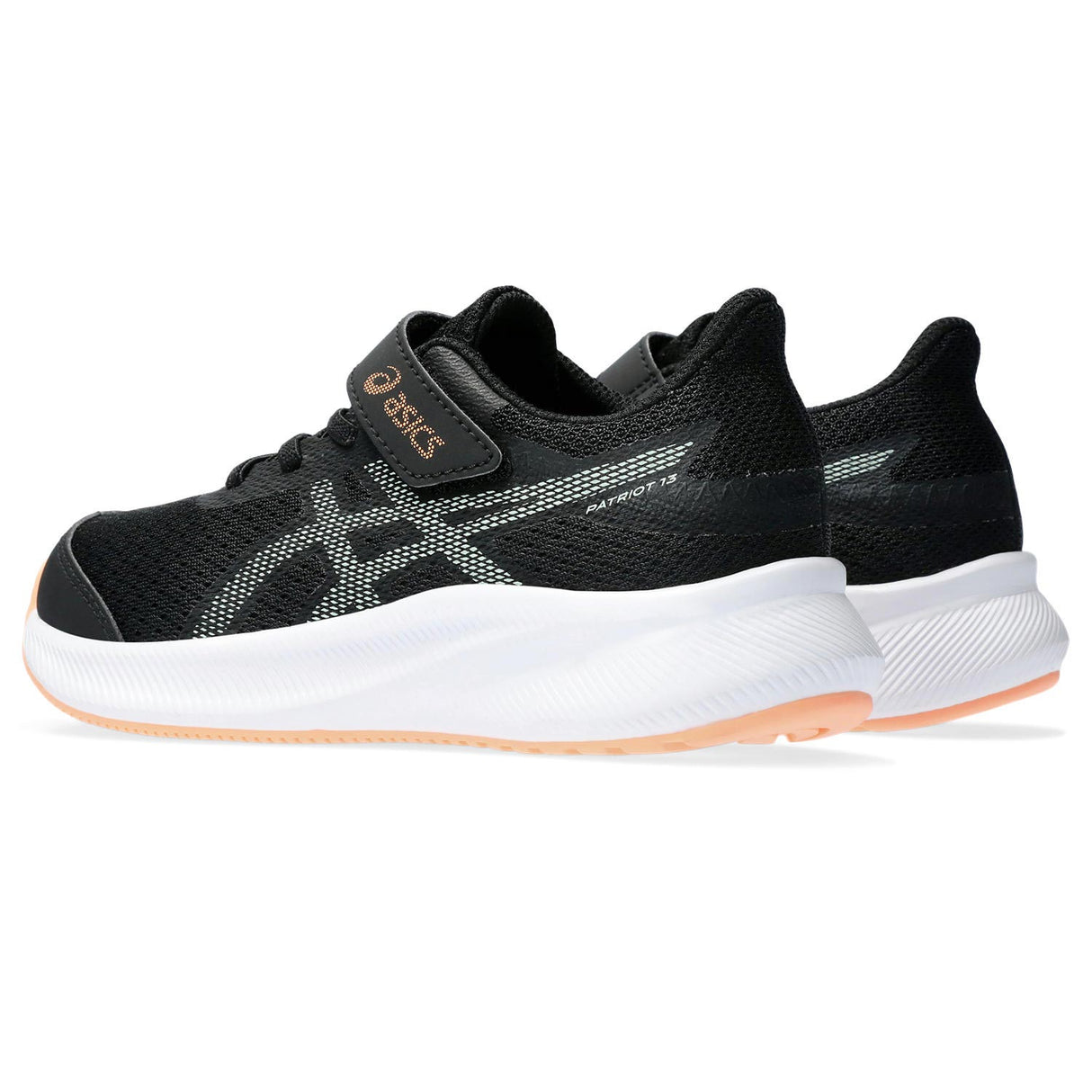 Asics Patriot 13 Jnr Girls Black/Orange