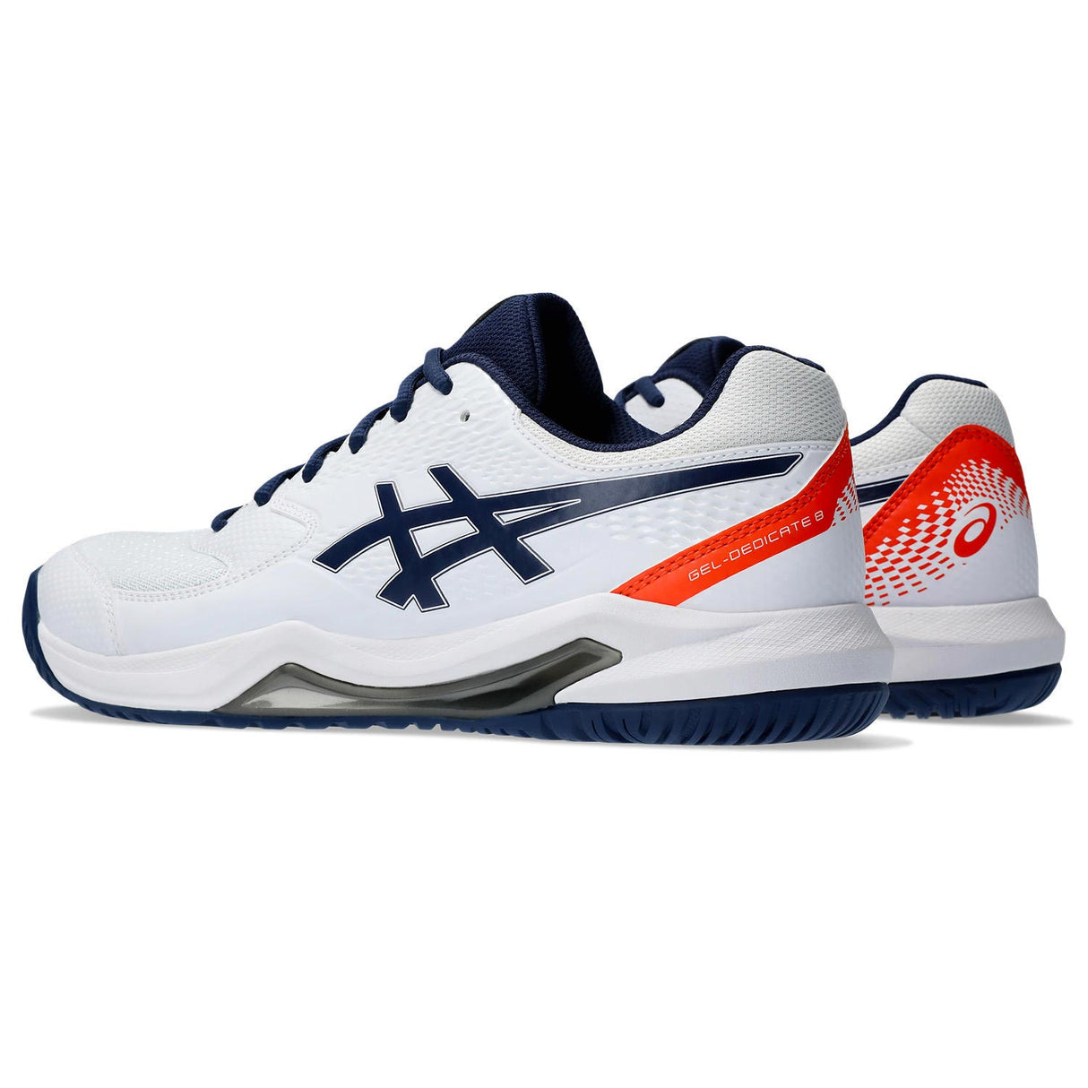 Asics Gel-Dedicate 8 Mens Tennis Shoe Wh