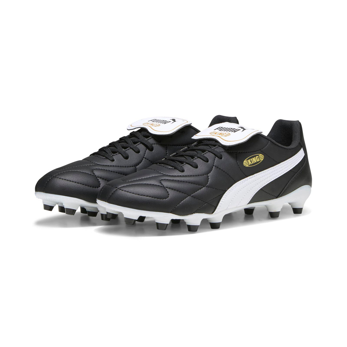 Puma King Top FG Black