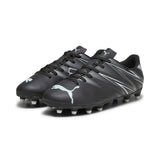 Puma Kids Attacanto FG Black/White