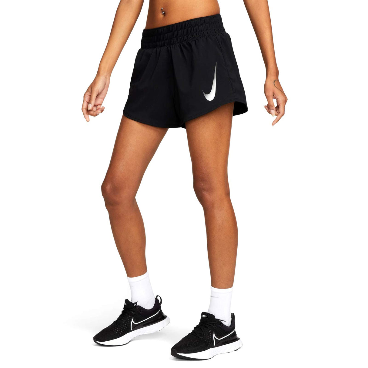 Nike Wmns Swoosh Short Veneer Black