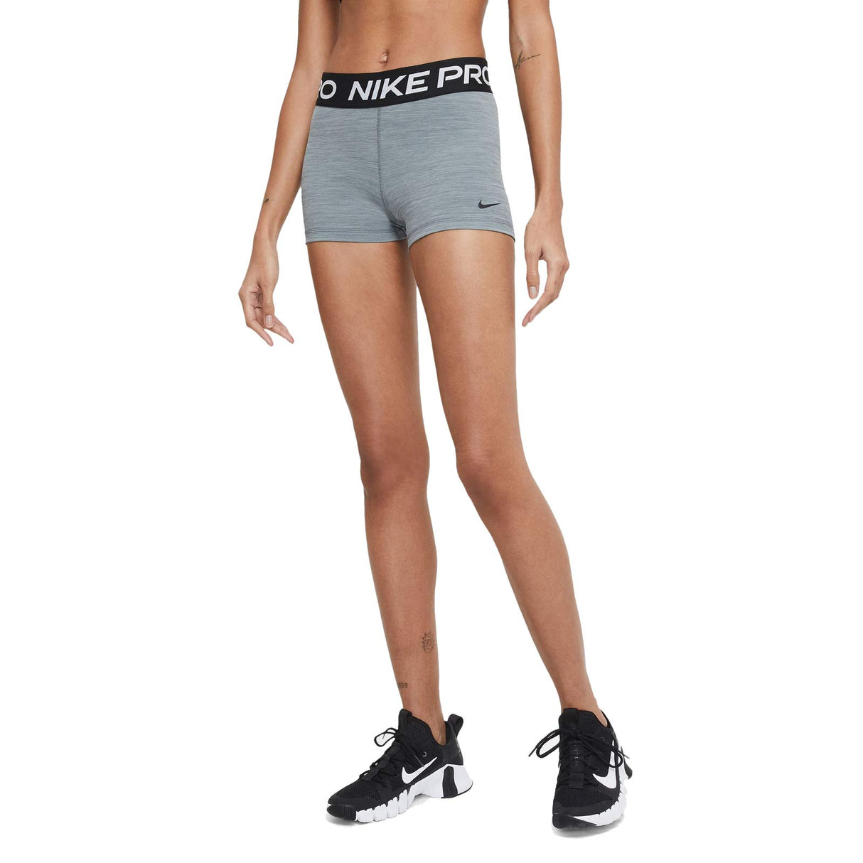Nike Wmns Pro 365 Short 3 Grey
