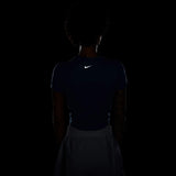 Nike Wmns One Fitted DF SS Top Blue