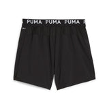 Puma Mens Fit 5in Ultrabreathe Short Blk