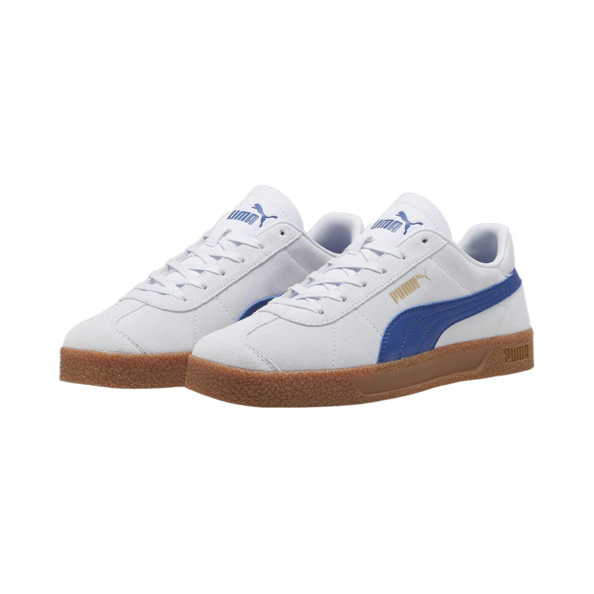 Puma Club Mens Blue/Brown