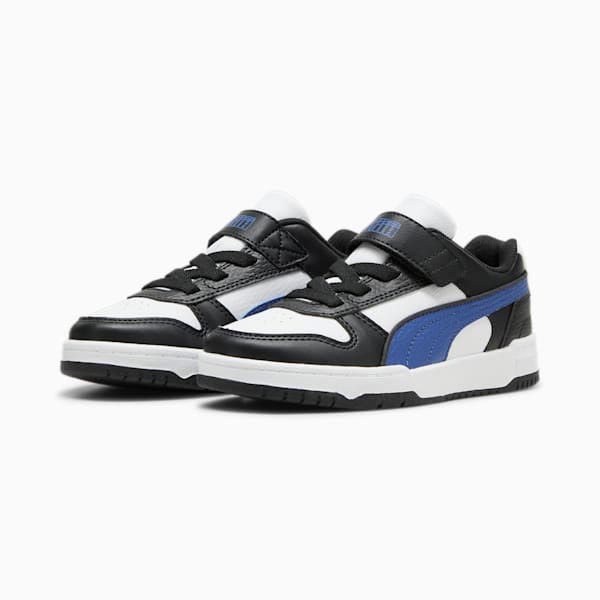 Puma RBD Game Low Jnr Boys Black