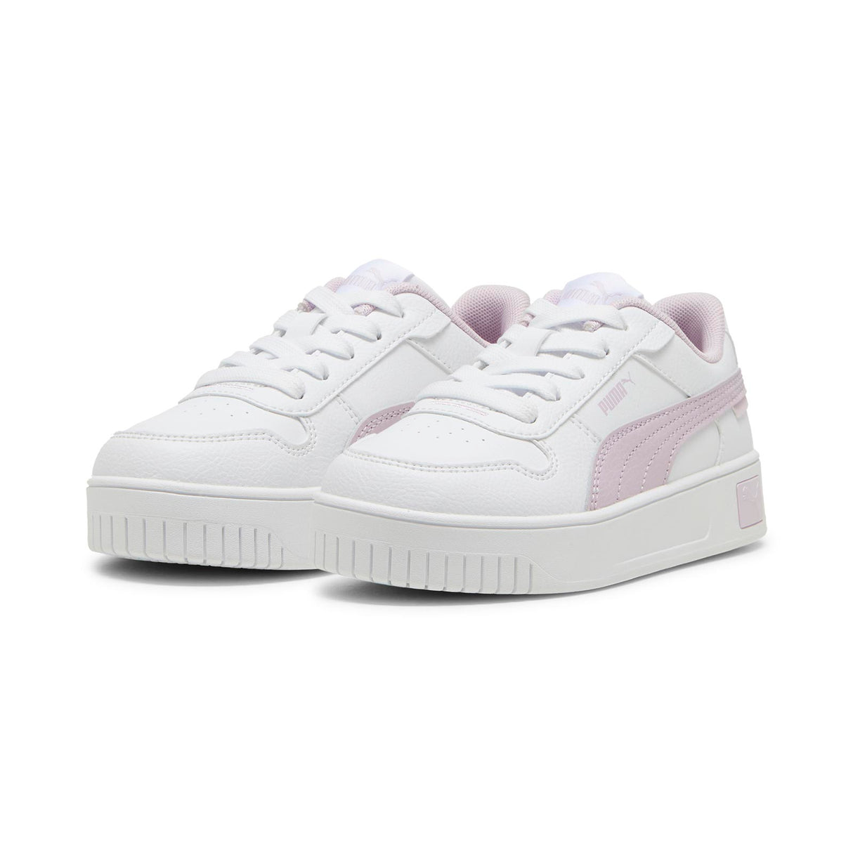 Puma Carina Street Jnr Girls White