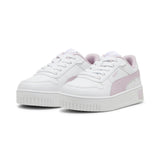 Puma Carina Street Jnr Girls White