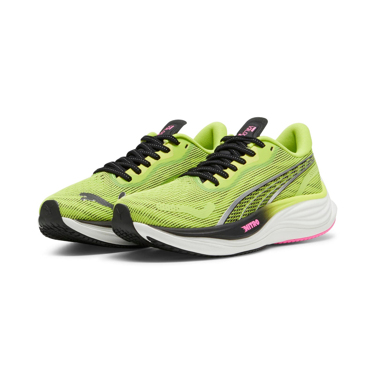 Puma Velocity Nitro 3 Womens Yellow/Blk