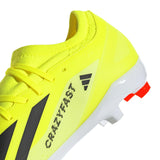 adidas X Crazyfast League FG Yellow