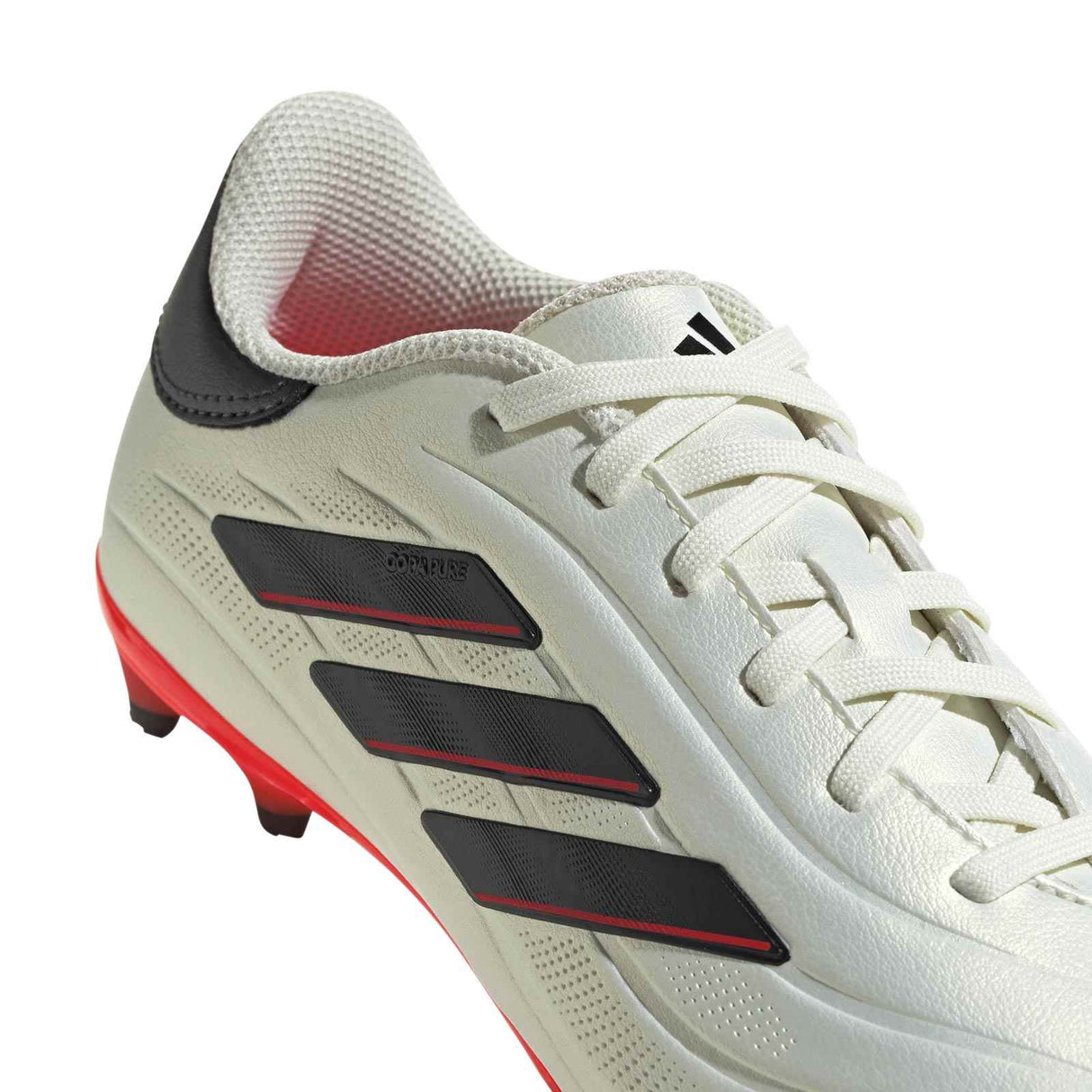 adidas Kids Copa Pure 2 League FG Wht/Rd