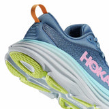 Hoka Bondi 8 Womens Blue/Pink