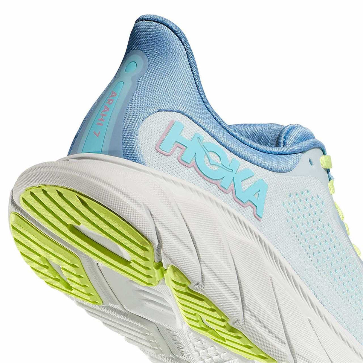 Hoka Arahi 7 Womens Blue