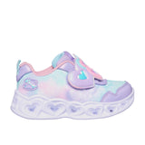 Skechers Heart Lights Lovin Girls Purple